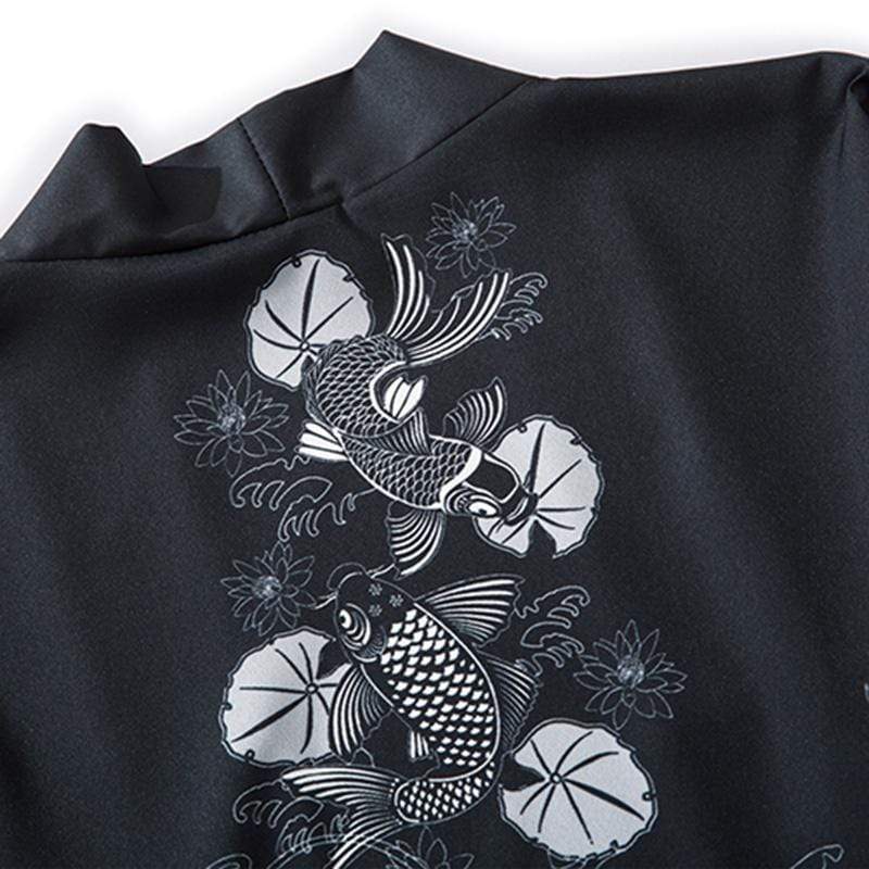 Plus Size Kimono Cardigan | SparkX Harajuku