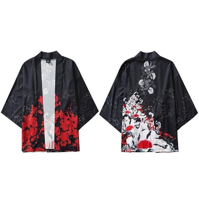 Plus Size Kimono Cardigan | SparkX Harajuku