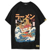 Japanese T-Shirt (Printed) <br/> Rāmen - ラーメン
