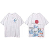 Japanese T-Shirt (Printed) <br/> Kujira - 鯨