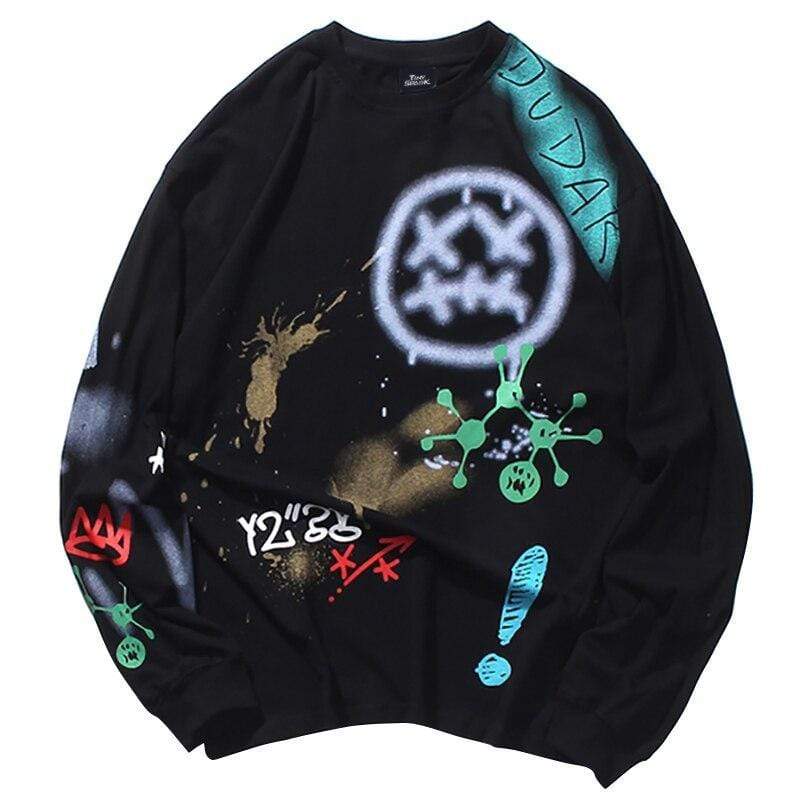 Japanese Sweatshirt (Printed) <br/> Tagu - タグ