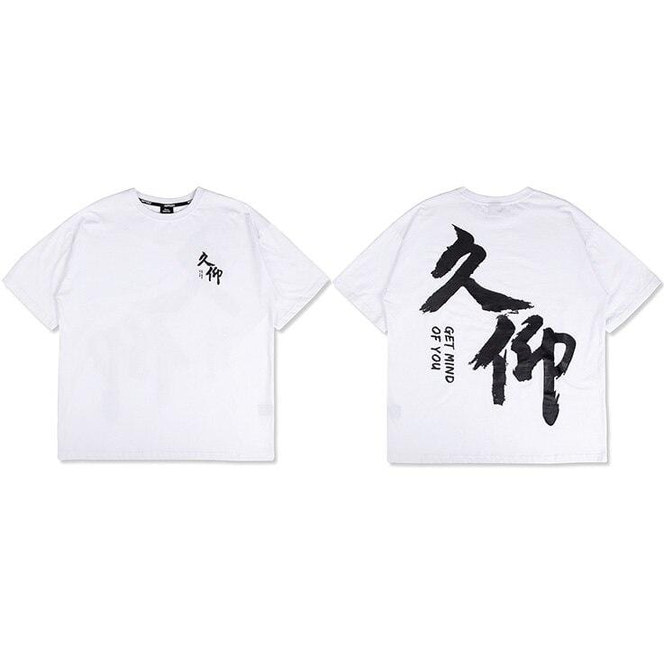 SPIKE RECORDINGS by HISASHI Graffiti TEEシャツ（ホワイト
