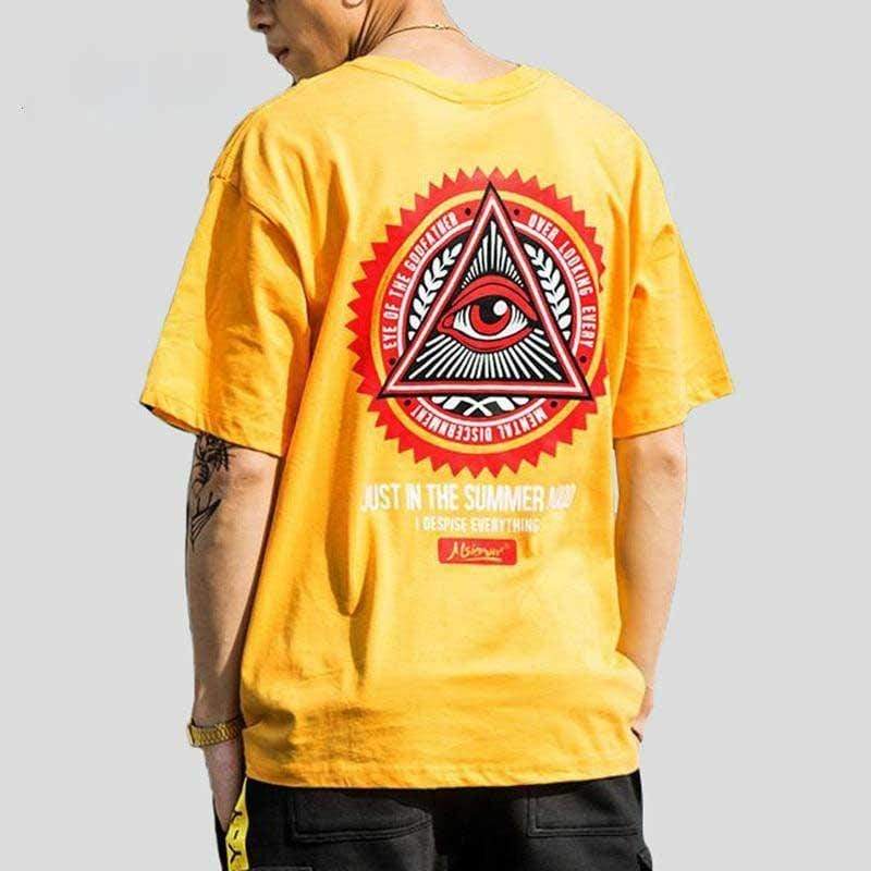 Japanese T-Shirt (Printed) <br/> Illuminati - イルミナティ