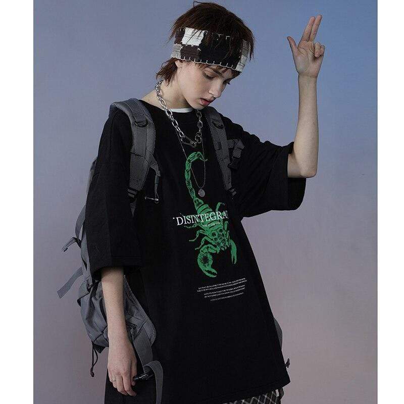 Japanese T-Shirt (Printed) <br/> Sasori - 蠍