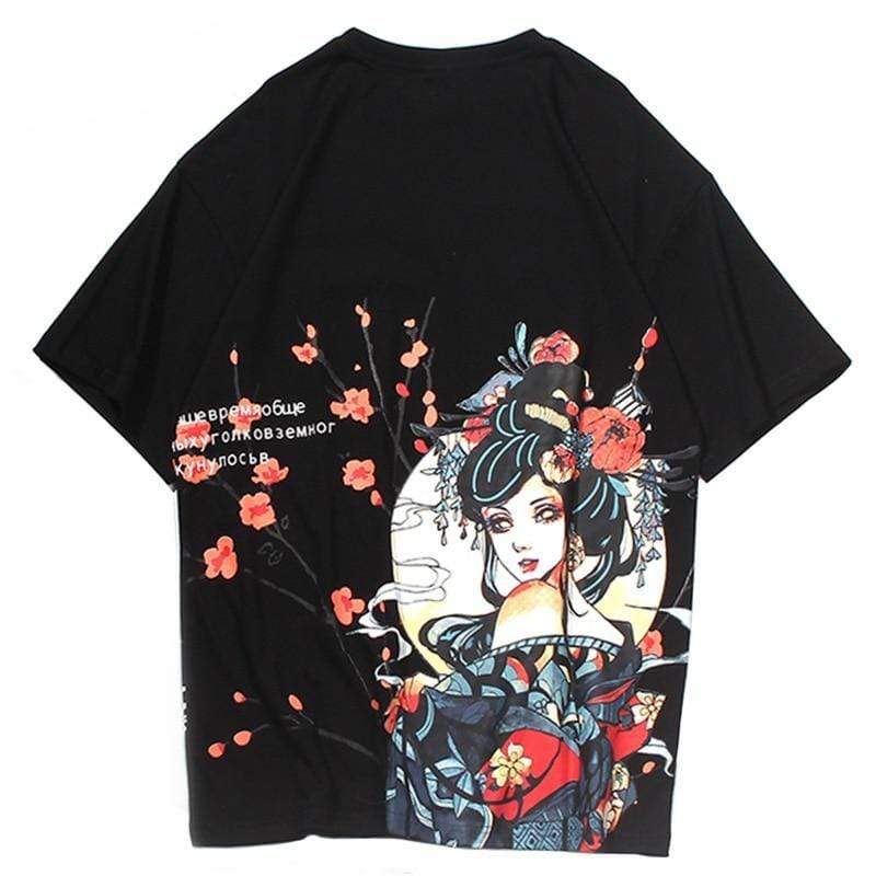Traditional Japanese Shirt | SparkX Harajuku