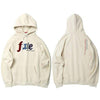 Japanese Hoodie (Embroidered) <br/> Unmei - 運命