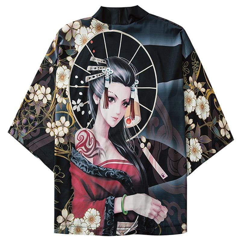 Kimono Cardigan | SparkX Harajuku