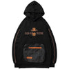 Japanese Hoodie (Embroidered) <br/> Han'no - 反応